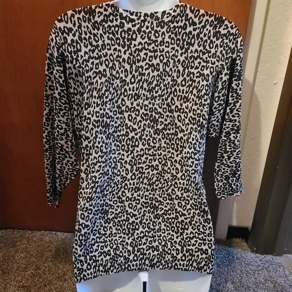 Michael Kors leppard lightweight pullover szM - Picture 5 of 7